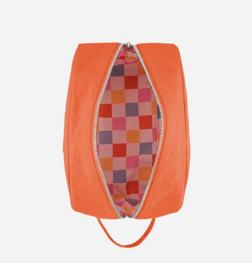 Trousse Rive Droite Tournelles XL orange soda