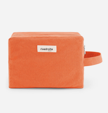 Trousse Rive Droite Tournelles XL orange soda