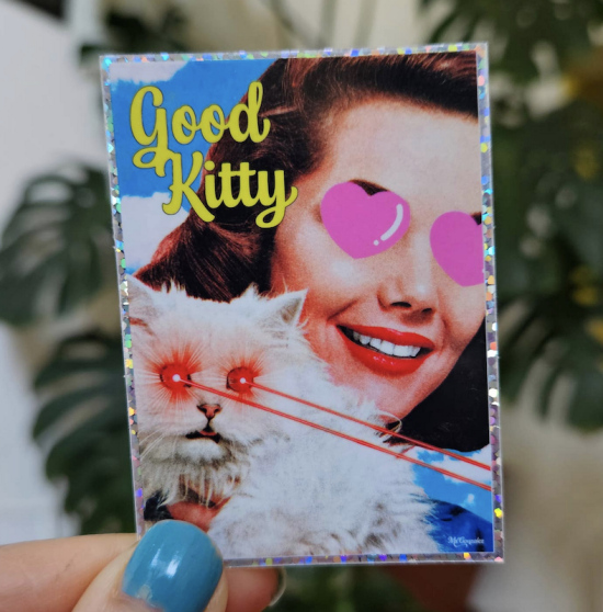 Sticker Good Kitty