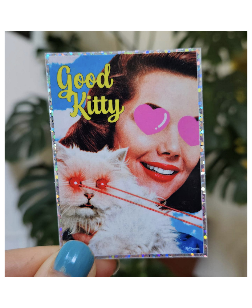 Sticker Good Kitty