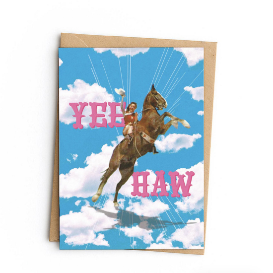 Carte Yee Haw