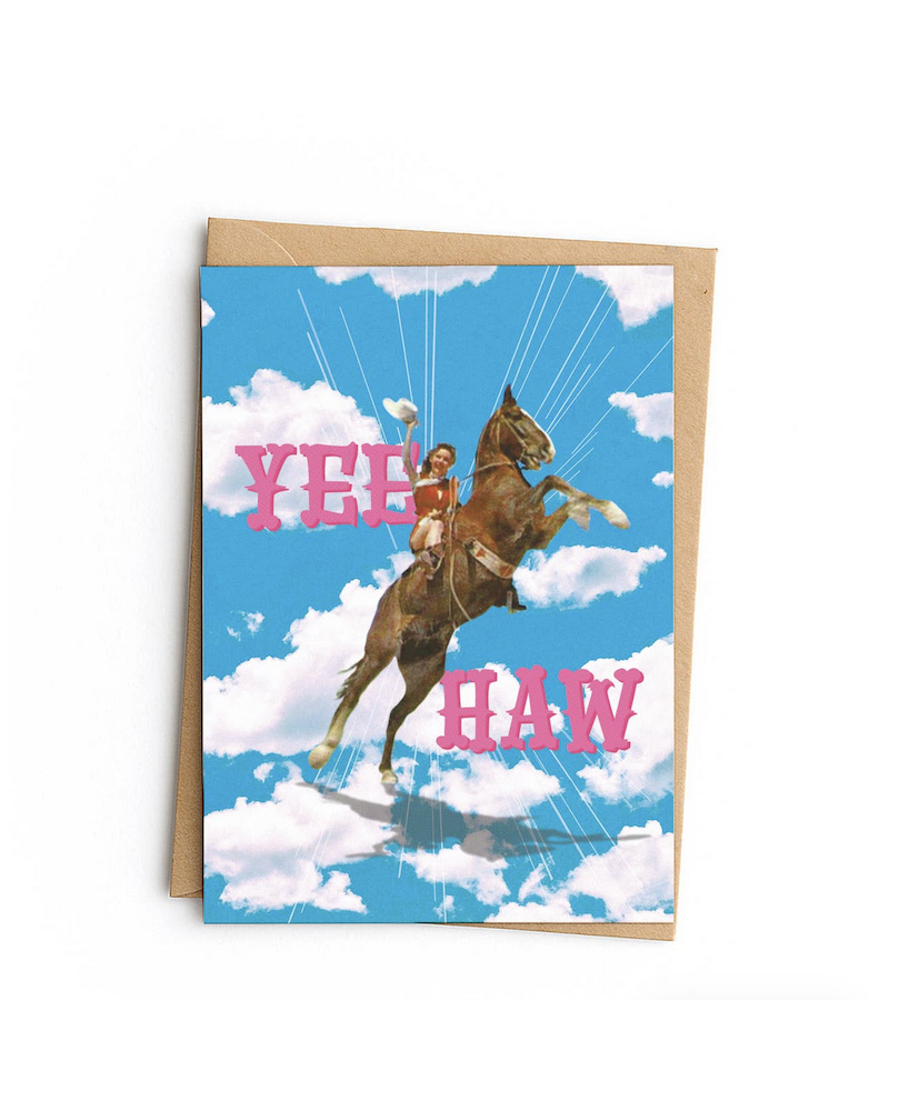 Carte Yee Haw