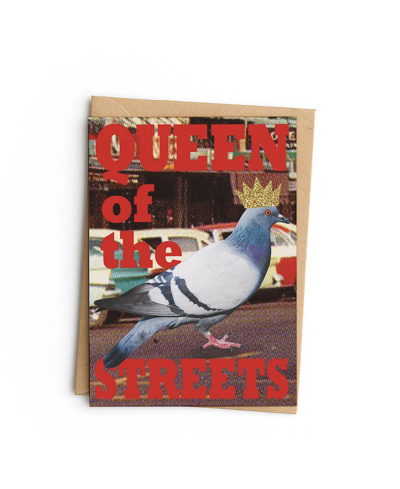 Carte Queen of the streets