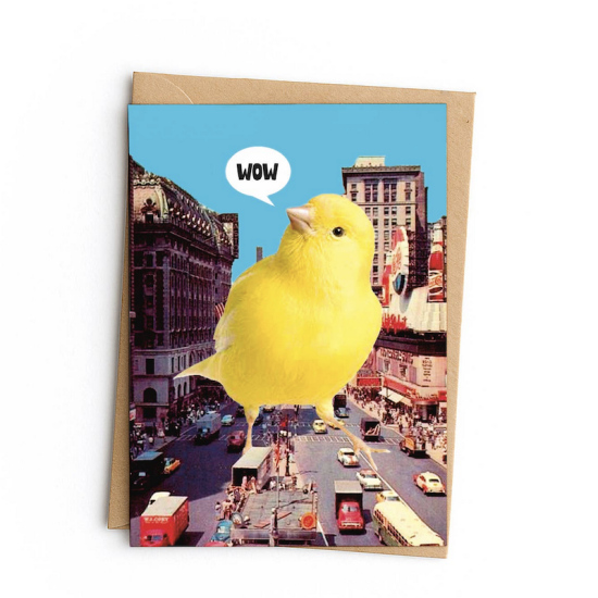 Carte Canari Wow