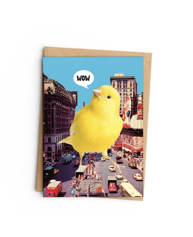 Carte Canari Wow