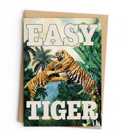 Carte Easy Tiger