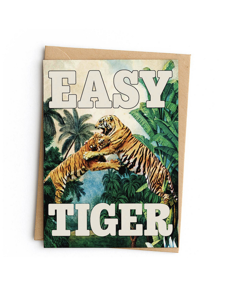 Carte Easy Tiger