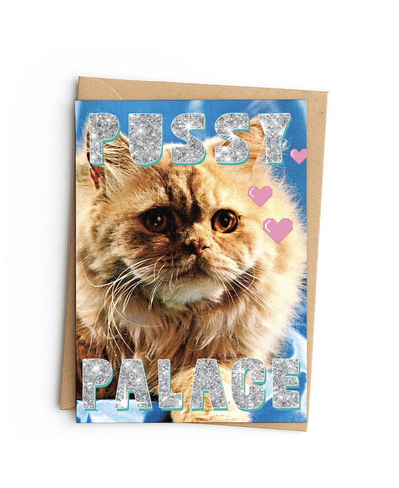 Carte Pussy Palace