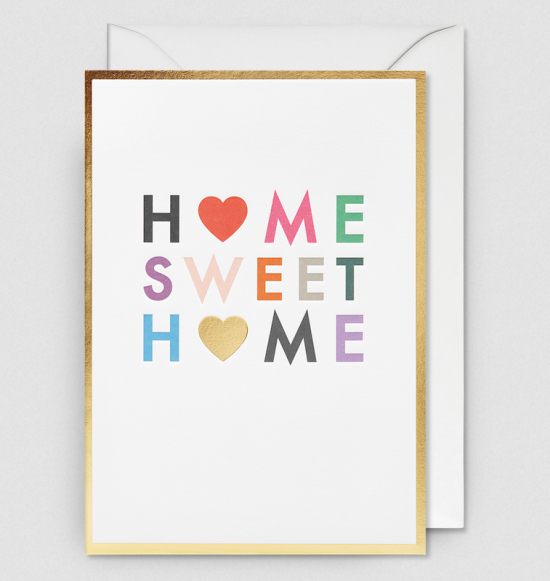 Carte Home sweet home