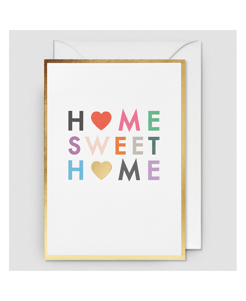 Carte Home sweet home