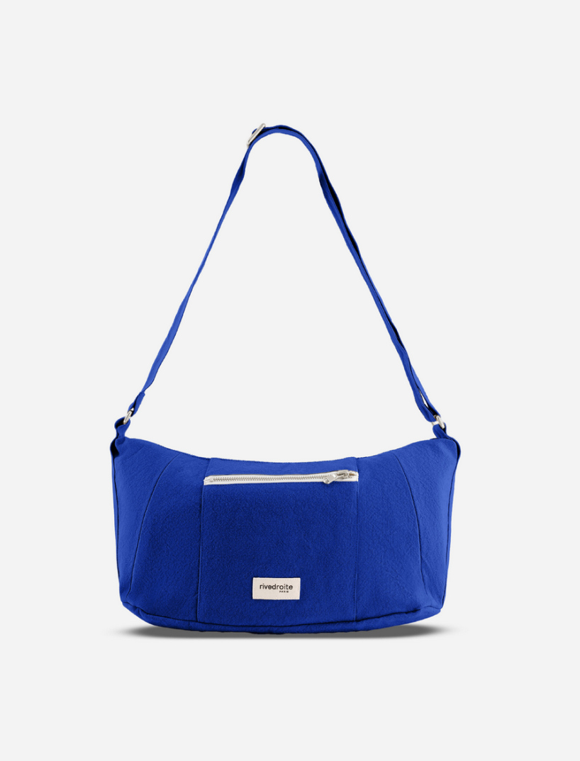 Sac Rive Droite Mini Charlot Indigo blue