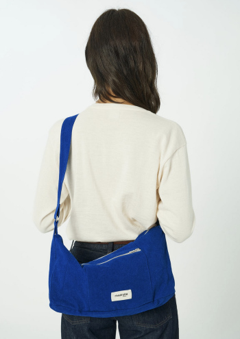 Sac Rive Droite Mini Charlot Indigo blue