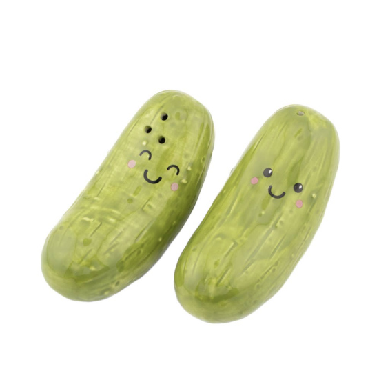 Sel et poivre Cornichons