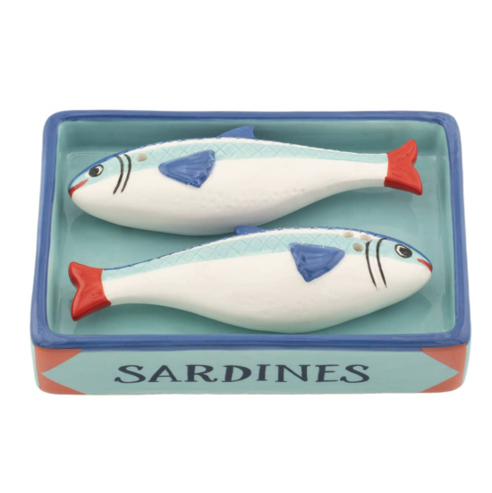 Sel et poivre Sardines