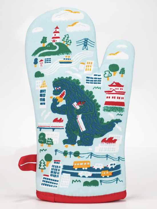 Gant de cuisine Godzilla
