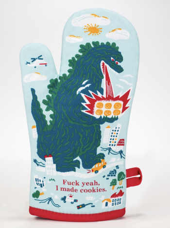 Gant de cuisine Godzilla