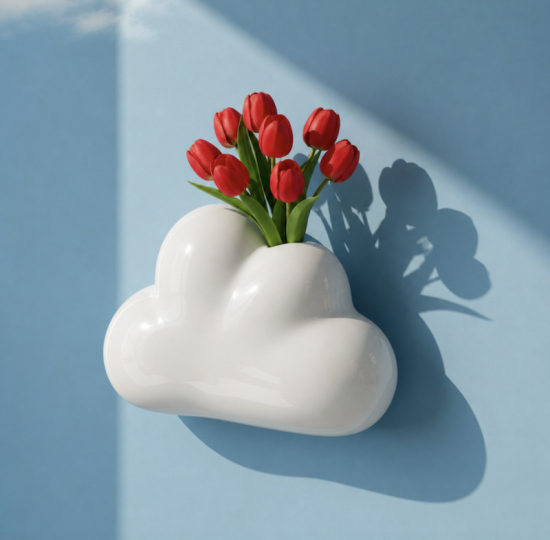 Vase Grand nuage