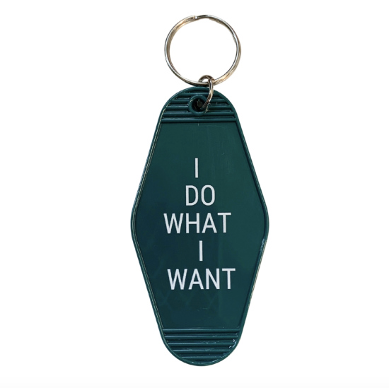Porte-clés I do what I want