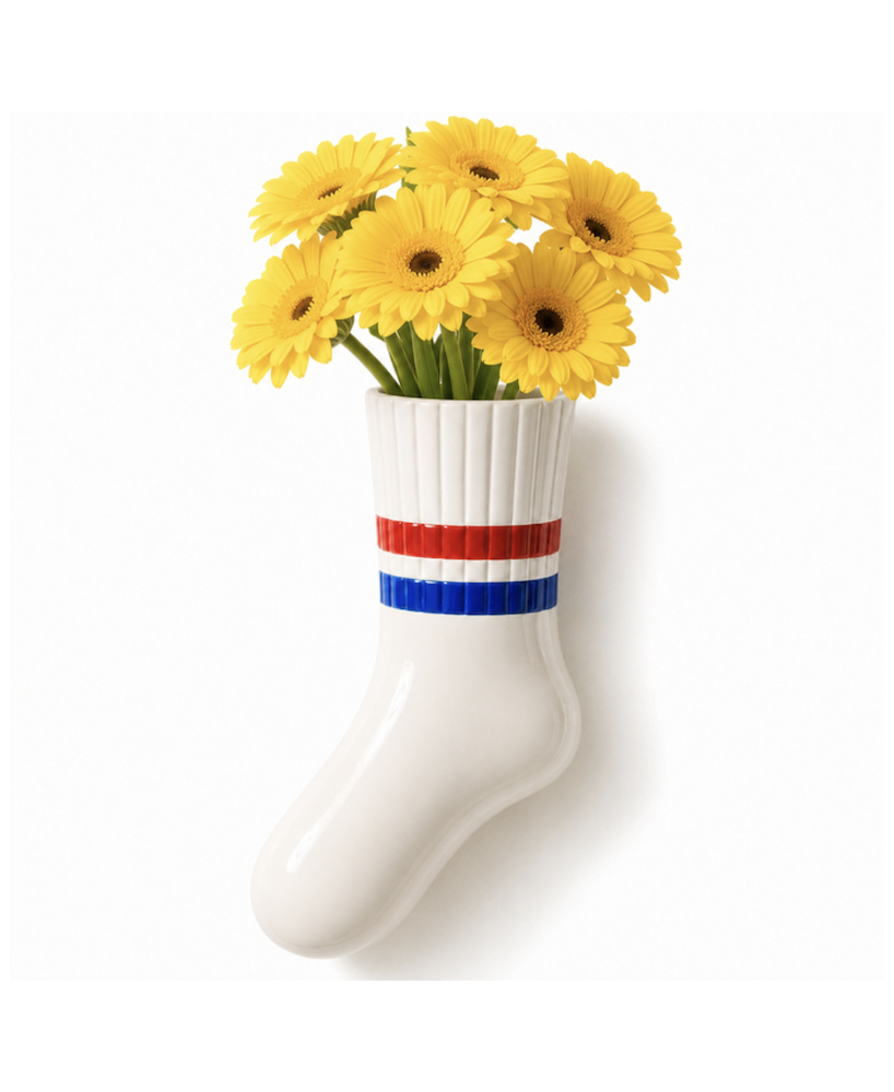 Vase Chaussette