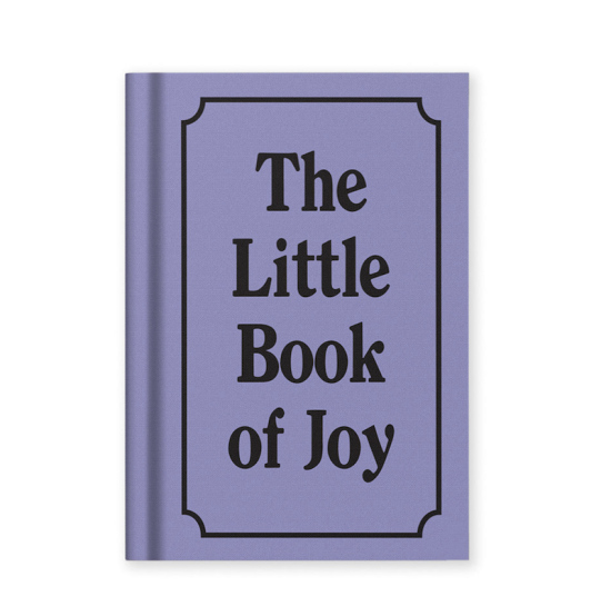 Carnet The little book of joy
