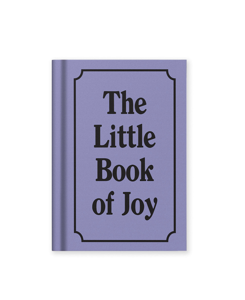 Carnet The little book of joy