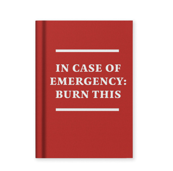 Carnet In case of emergency