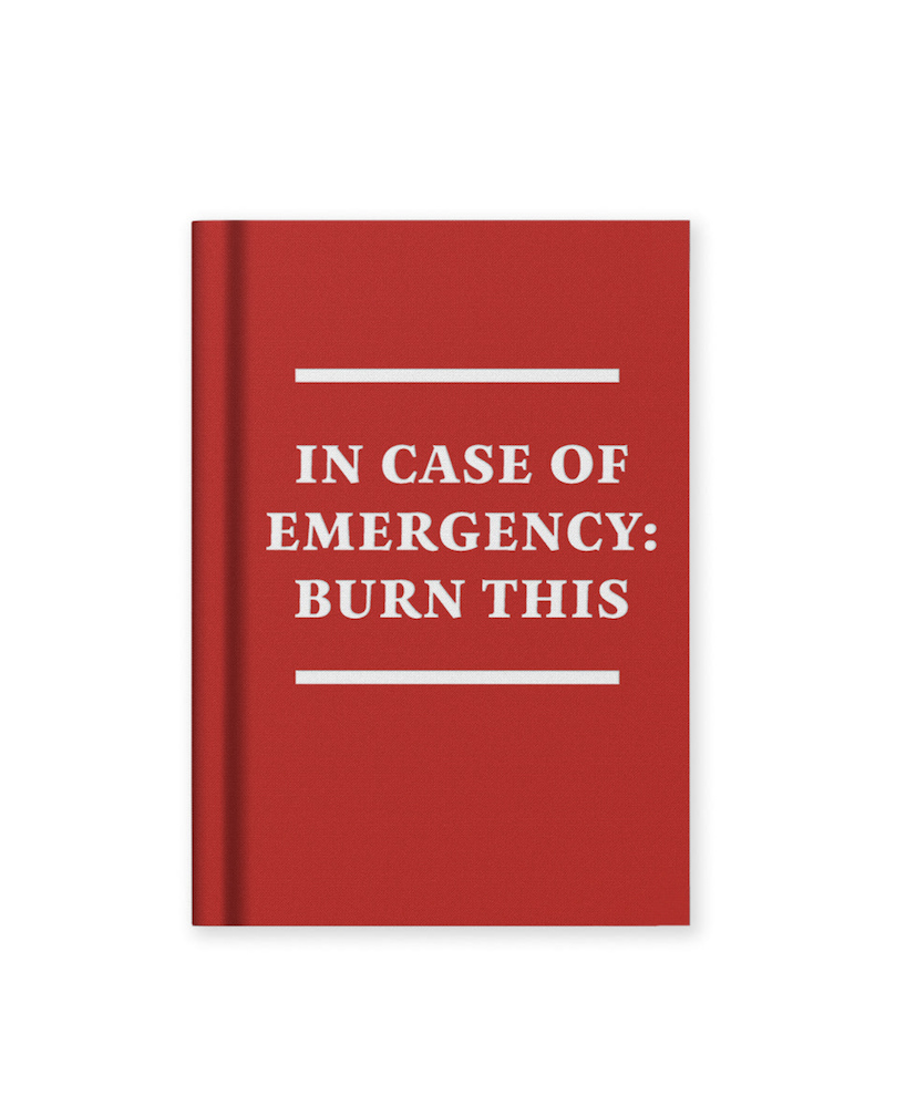 Carnet In case of emergency