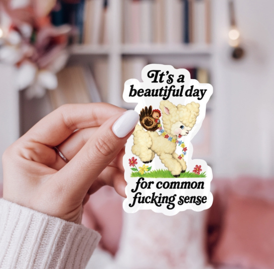 Sticker It's a beautiful day