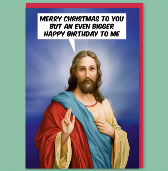 Carte Jesus even bigger
