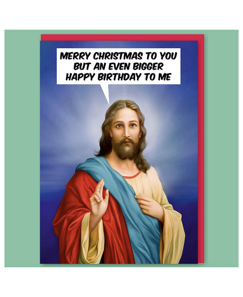 Carte Jesus even bigger