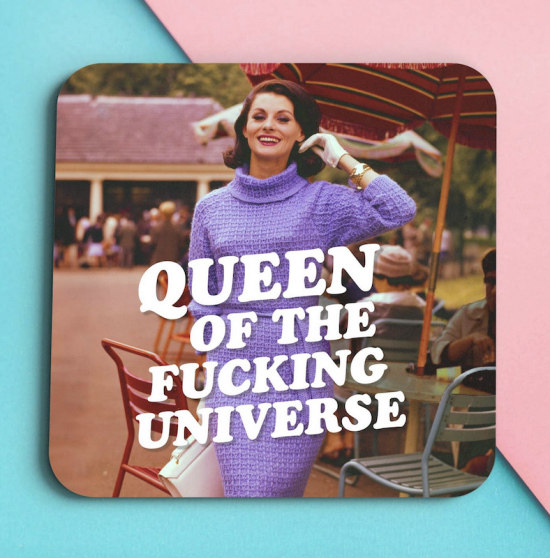 Sous-verre Queen of