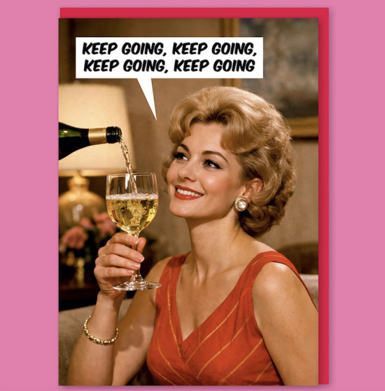 Carte Keep going