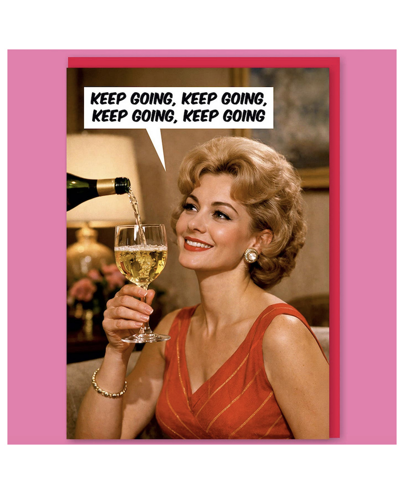 Carte Keep going