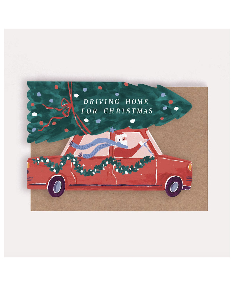 Carte Driving home for Christmas