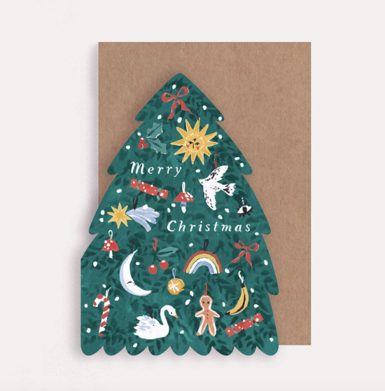 Carte Sapin garni