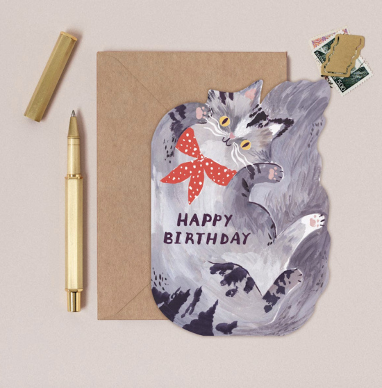 Carte Chat bandana