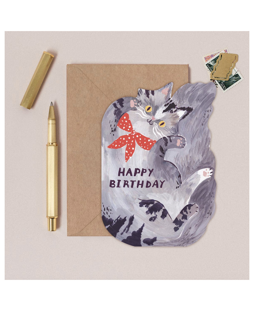 Carte Chat bandana