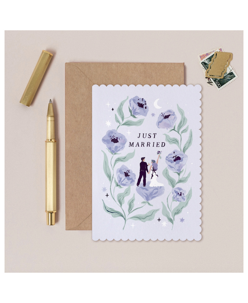Carte Just married