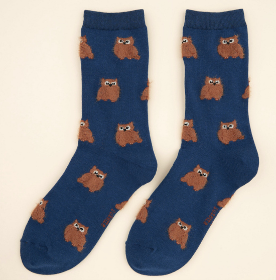 Chaussettes Coucou Suzette Hiboux