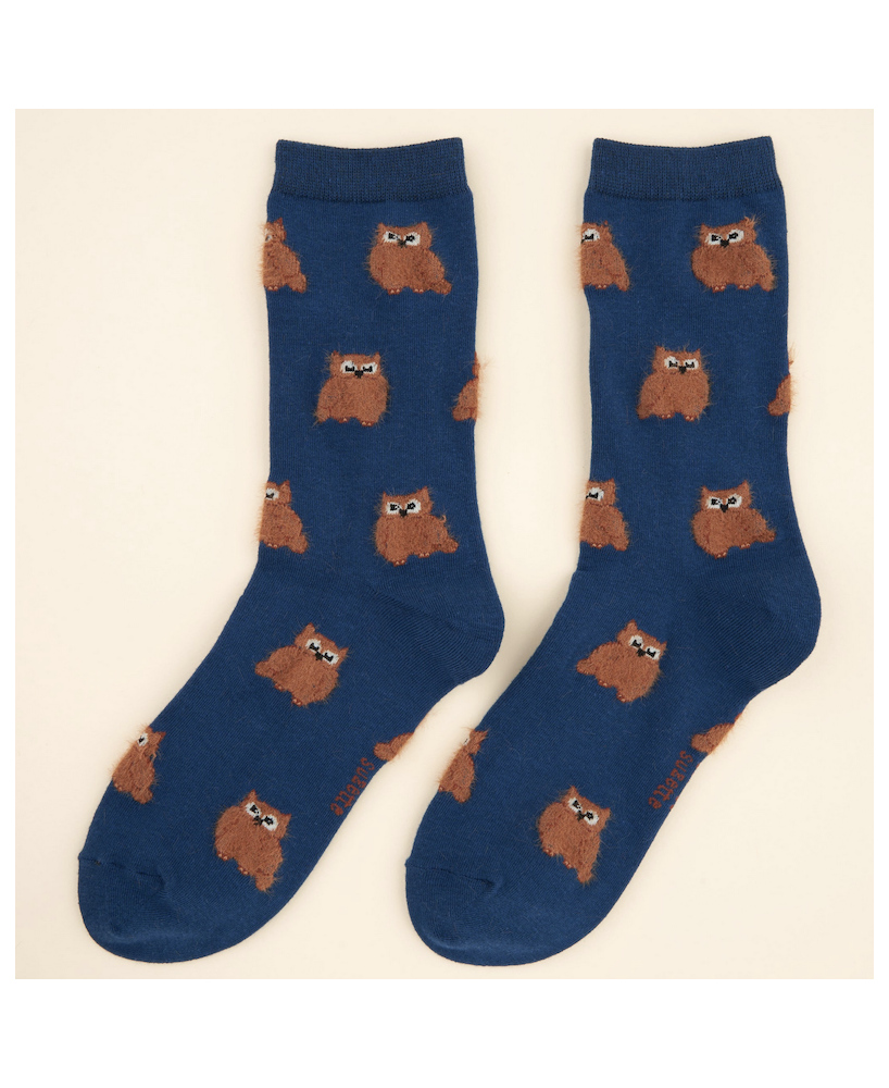 Chaussettes Coucou Suzette Hiboux
