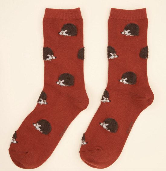 Chaussettes Coucou Suzette Hérissons