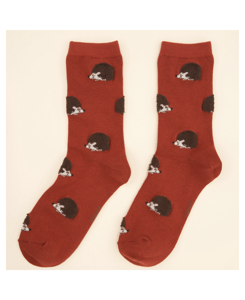 Chaussettes Coucou Suzette Hérissons