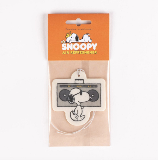 Air freshener Snoopy radio