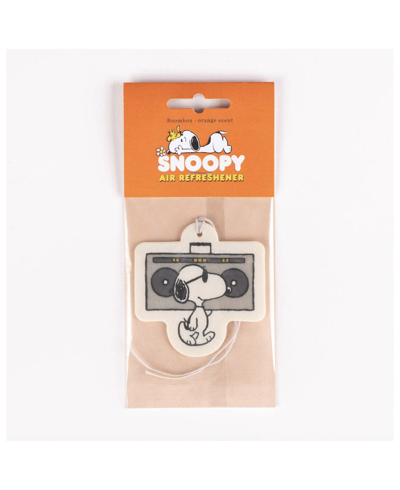 Air freshener Snoopy radio