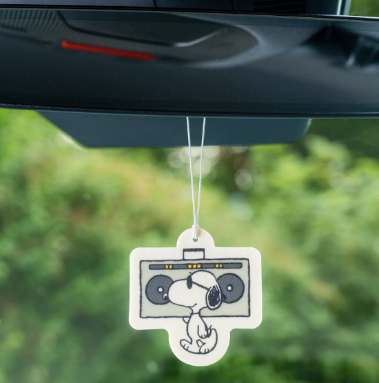 Air freshener Snoopy radio