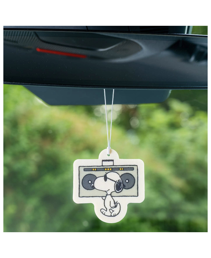 Air freshener Snoopy radio