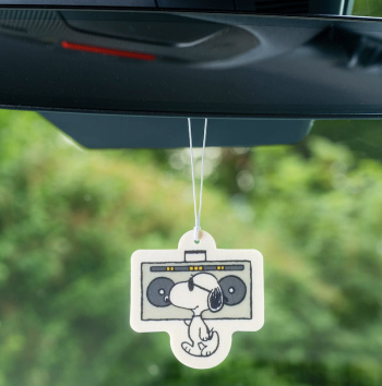 Air freshener Snoopy radio