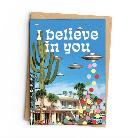 Carte I believe in you