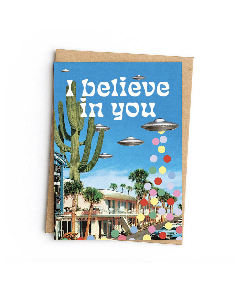 Carte I believe in you