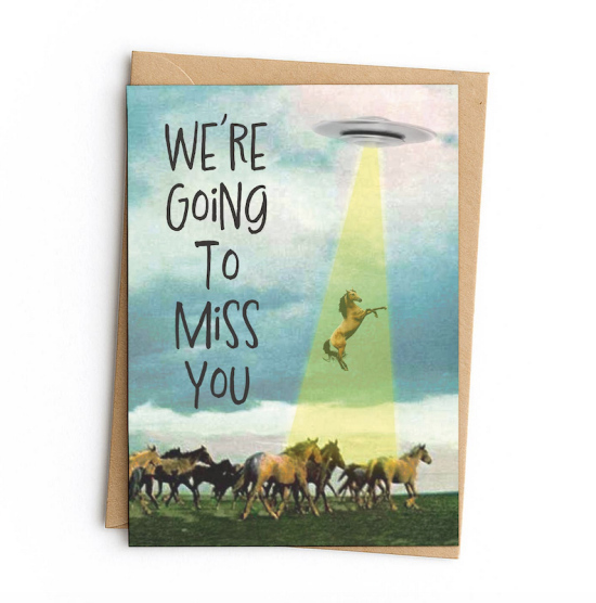 Carte Cheval we are going to miss you